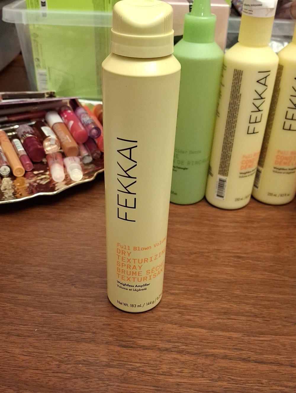 Fekkai Full Blown Volume Dry Texturizing Spray 183ml New Can